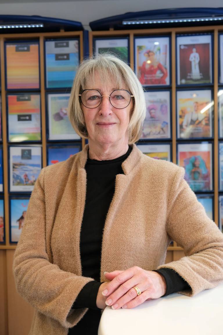 Mitarbeiter Elisabeth Trötschel